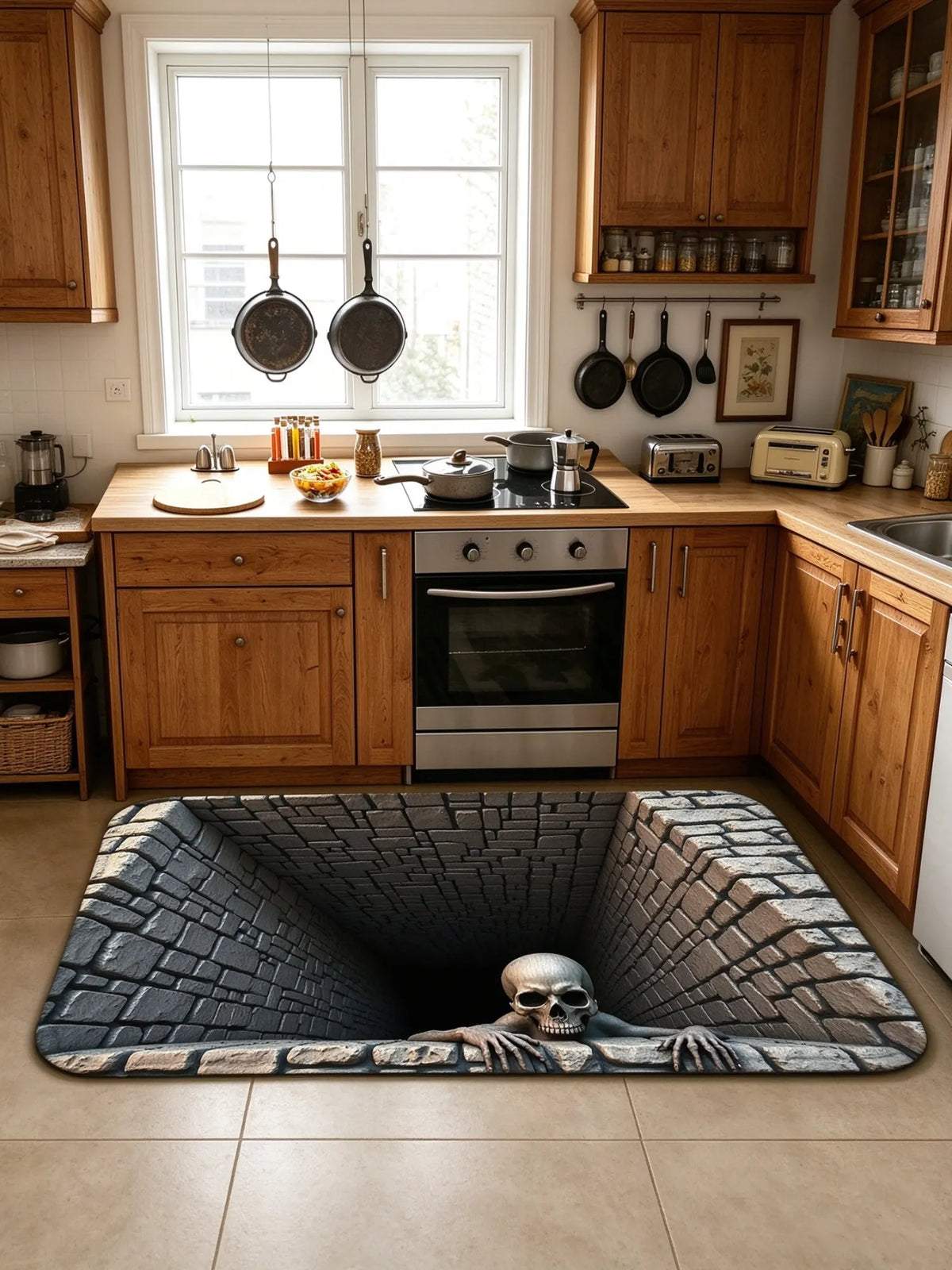 Phantom Crypt Trap Doormat
