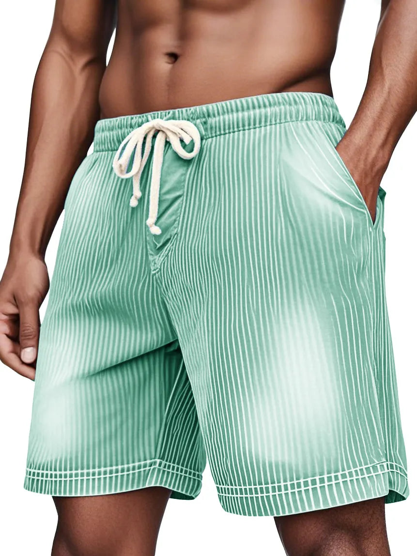 Men's Fashion Casual Retro Sports Shorts