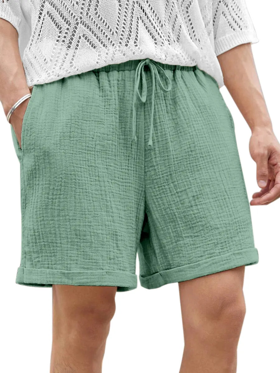 Men's Everyday Textured Comfort Shorts