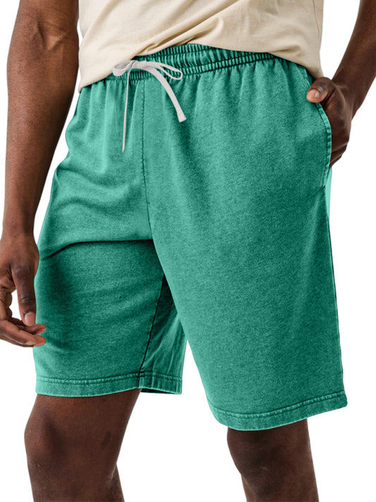 Men's Loose Washed Vintage Cotton Casual Shorts
