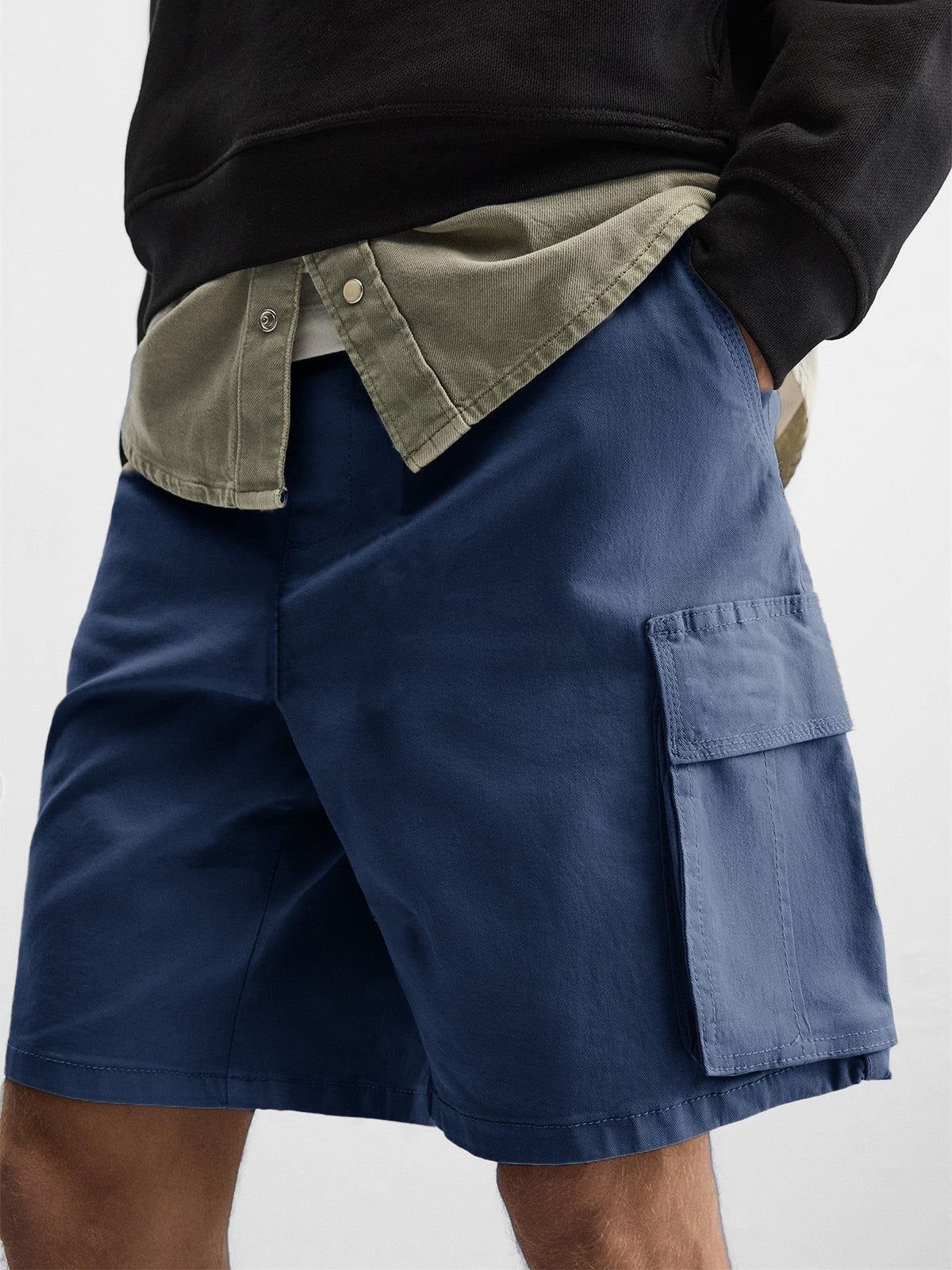 Men's Fashion Outdoor Workwear Pocket Shorts