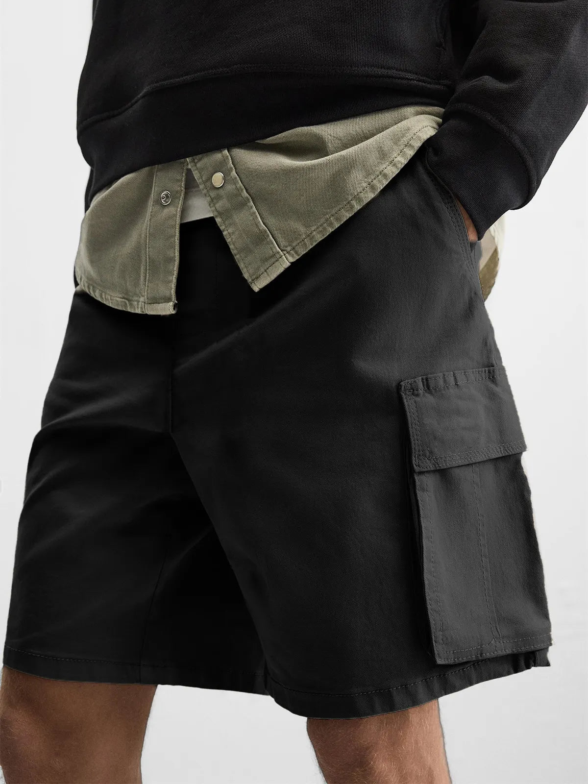 Men's Fashion Outdoor Workwear Pocket Shorts